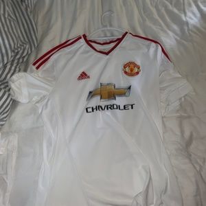 Manchester United Soccer Jersey Size XL